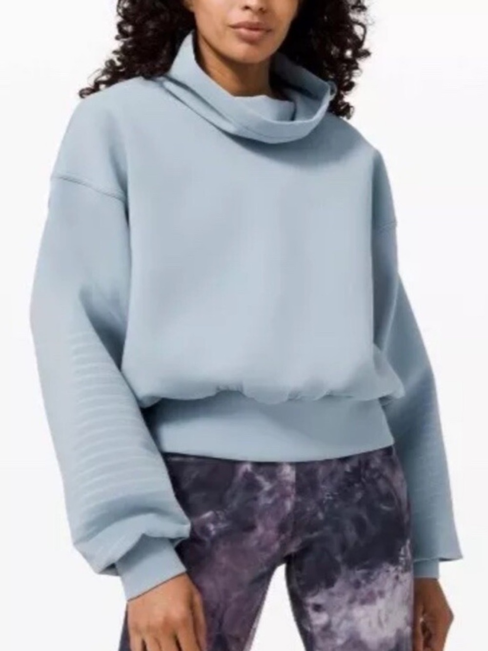Lululemon full flourish oversized pullover